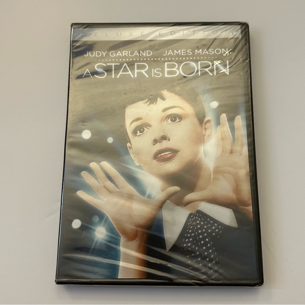 🆕 A Star is Born (1954) DVD